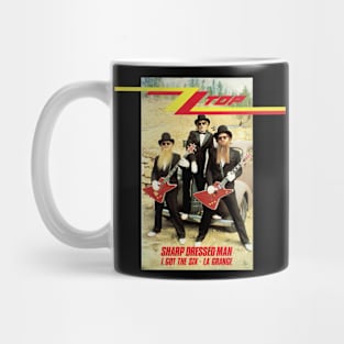 Retro Zz Top 5 Mug